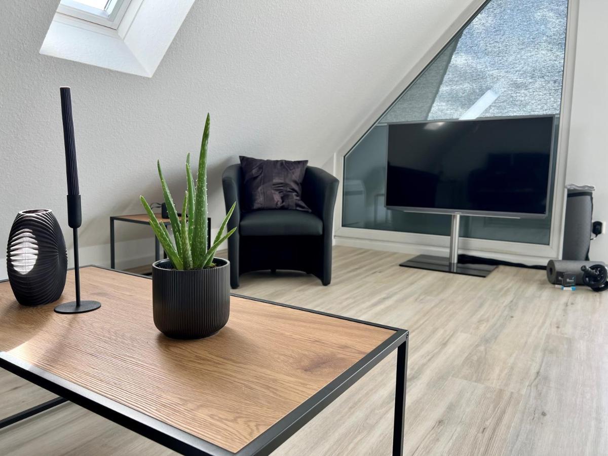 Panorama - Exklusives Apartment An Der Promenade Mit Dachterrasse & Rheinblick エメリッヒ エクステリア 写真