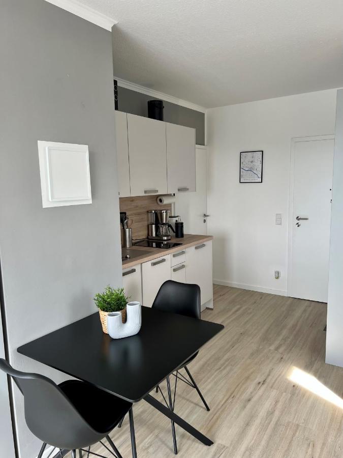 Panorama - Exklusives Apartment An Der Promenade Mit Dachterrasse & Rheinblick エメリッヒ エクステリア 写真